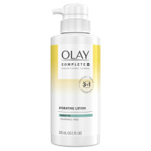 Olay Complete+ Hydrating Lotion bez parfemace 10.1 FL OZ 3 v 1 vivn hydratacn krm na oblicej pro vechny typy pleti s vitamnem B3, vitamnem E