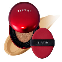 Fundacja Maski Tirtir Fit Red Cushion | Wybr nr 1 w Japonii dla szklanej skry dlugotrwaly lekki pokrycie do zbudowania pl-matowy (29N Natural