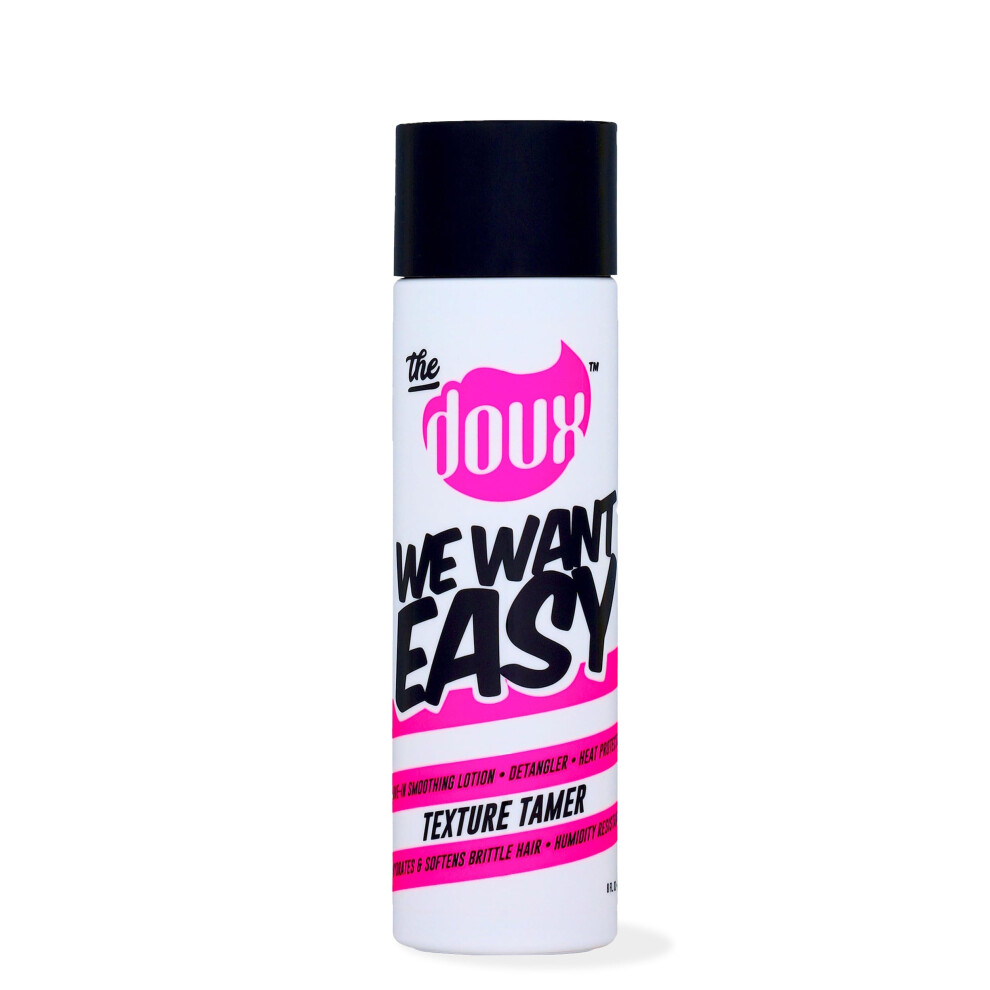 Doux Cream The We Want Easy Texture Tamer - Leave In Conditioner - Curly Hair - Hydrate Detangle And Tame Frizz