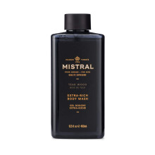 Mistral Extra Rich 2 az 1-ben test- s hajmos teak fa 13,5 fl uncia