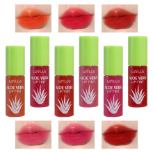 Lzylls 6 PCS Aloe Vera Color Cambio Cambio de labios Magia Magia Jelly Blsamo Lip Balmizador Tintado Tinte Tinte Tinta Tinta Tinta Durante Temperatu