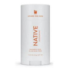 Native Deodorant | Natural Deodorant for Women and Men Seasonal Scents Aluminum Free with Baking Soda Probiotics Coconut Oil and Shea Butter (Spik