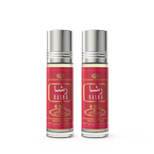 Al-Rehab Rasha Koncentrovan parfum Rollerball pre eny 0,20 oz (balenie po 2 kusoch)