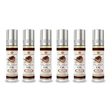 Al-Rehab Choco Musk koncentrovan parfumov roll-on pre unisex 0,2 unce (balenie 6 kusov)