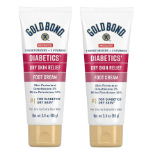 Gold Bond Ultimate Diabetics' Dry Skin Relief lbpol krm 3,4 oz. Csillaptja a bor kellemetlen rzseit 2 db-os csomag