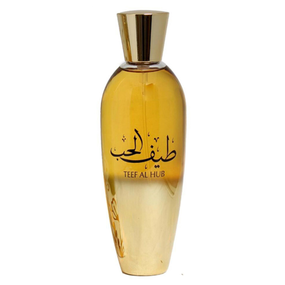 Ard Al Zaafaran Ard-Al Zaafaran Teef Al Hub Eau De Parfum Spray For Unisex 3.4 Ounce
