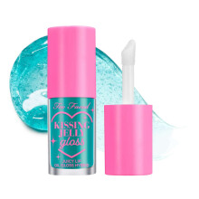 Too Faced Kissing Jelly Lip Oil Gloss | Napraforg- s jojobaolaj 0,15 fl. oz. des vattacukor