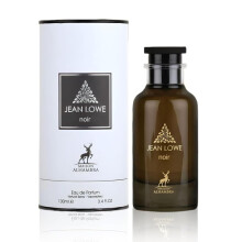 Lattafa Maison Alhambra JEAN LOWE NOIR EDP Spray 100ML, Rika och Fängslande Dofter för Män & Kvinnor.