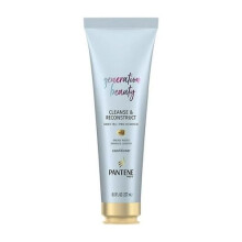 Pantene Pro-V Generation Beauty Cleanse & Reconstruct kondicion   r pre mastn    korienky a po   koden    dl   ky 8,0 fl. oz. biely
