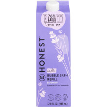 A Honest Company habz habfrdo utntlto kartondoboz | Gyengd babnak | Termszetes eredetu, knnymentes hipoallergn | Lavender Calm 32 fl oz