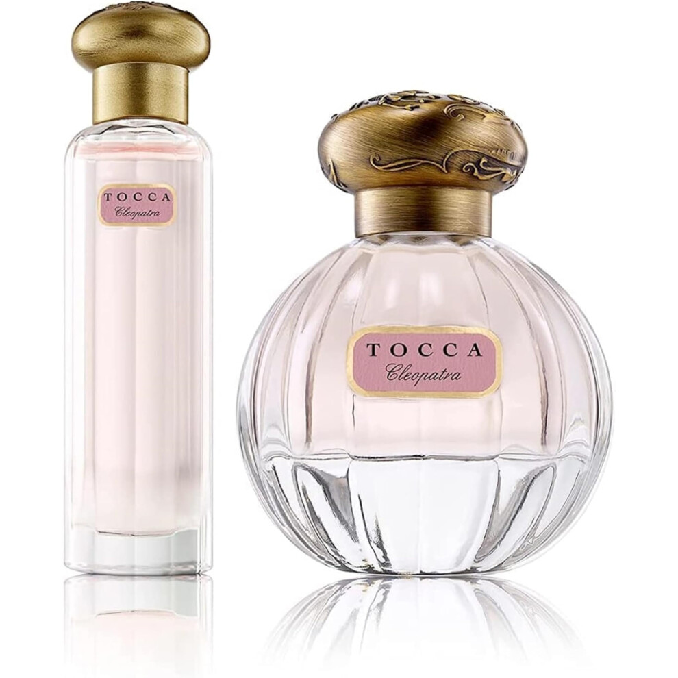 Parfum Pour Femme Tocca Cl Op Tre (Coffret 20 Ml + 50 Ml) Floral Chaud Pamplemousse Jasmin Vanille Musc-image