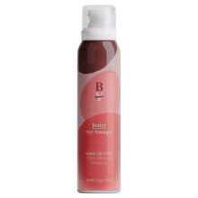 Better Not Younger Wake Up Call Style Memory Mousse Biotin-Infused 48H Hold Volumizing & Texturizing Lightweight Formula for Thin Hair Vegan