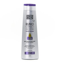 Blondz Only Purple Odżywka Maska Kurująca Cenizo Plata Srebrny Jesion z Olejkiem Arganowym Perfect Blonde Toner 11,8 Uncji Płynu (350 ml)