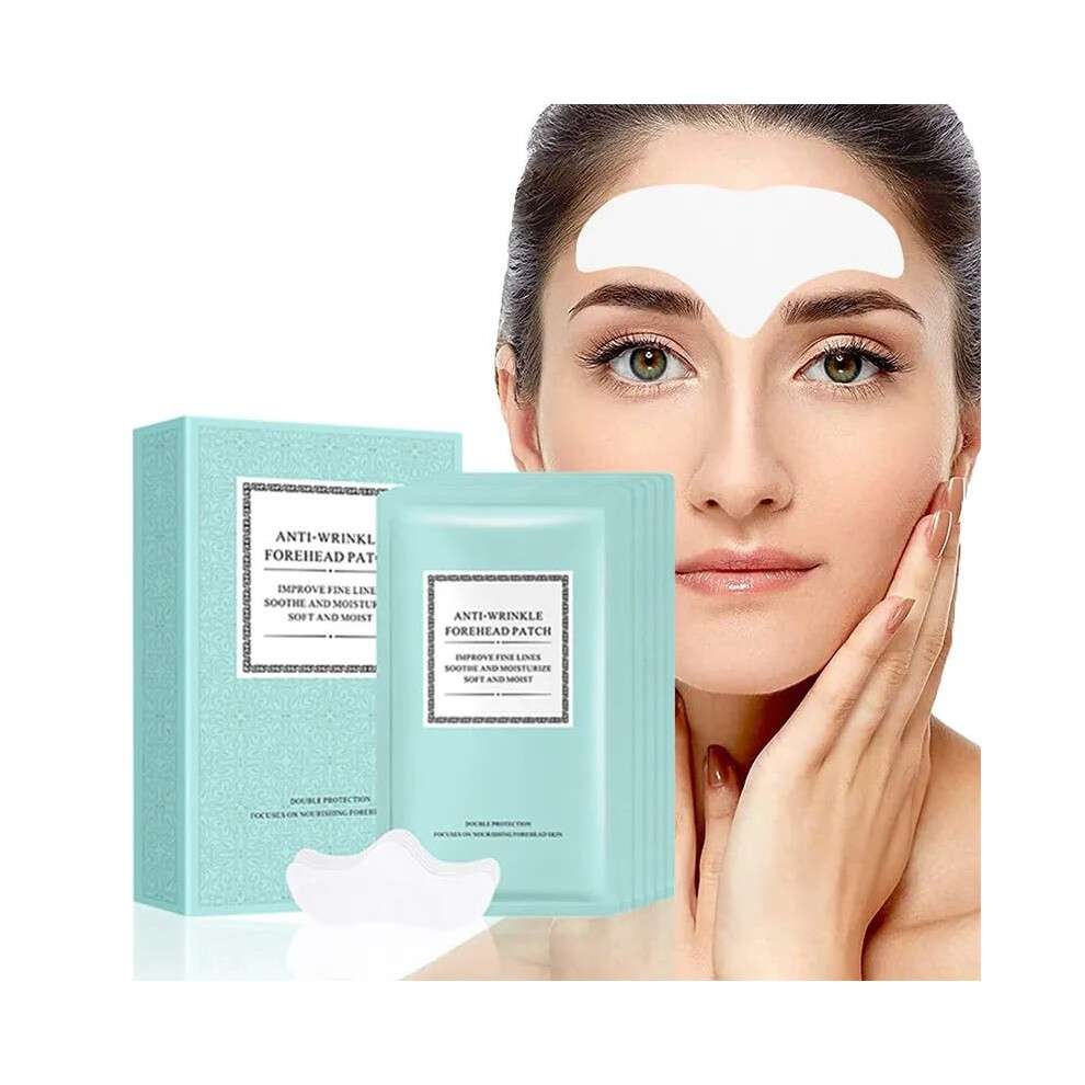 Vno Skin Care Almohadillas Antiarrugas Faciales, Alisantes Durante La Noche, Parches Antiarrugas Resistentes, Pegatinas Para La Frente-image