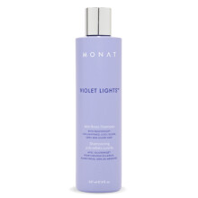 Shampoo Anti-Brass MONAT Violet Lights - Ilumina Subtilmente o Cabelo - Fórmula Avançada