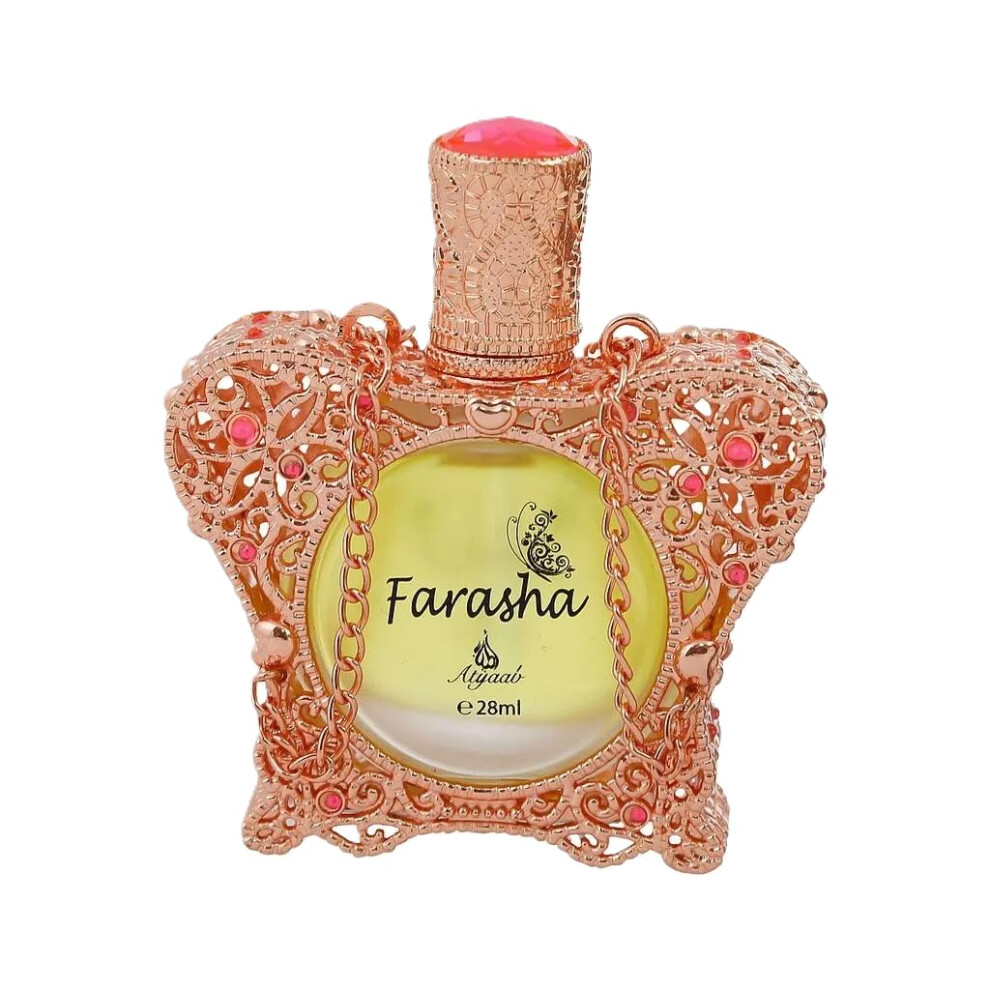 Khadlaj Parf My Khadlaj Perfumes Farasha Atyaab Concentrated Perfume Oil For Unisex 0.9 Ounce