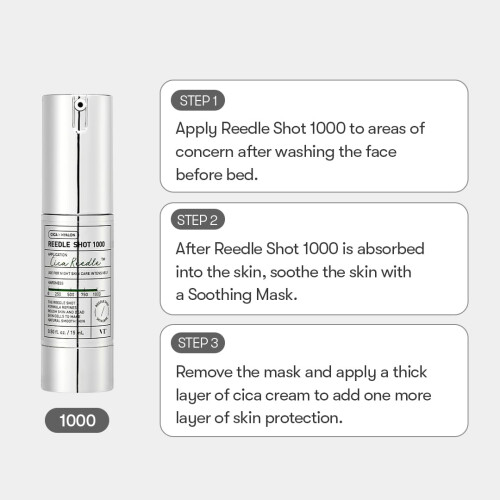 VT Cosmetics, Reedle Shot 1000, 0,5 fl oz (15 ml) 2