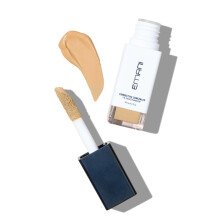 Emani Organic HD Corrective Liquid Concealer Full Cover Makeup Bsta frgkorrigerande ansiktssmink 625 Medium 0,3 fl oz