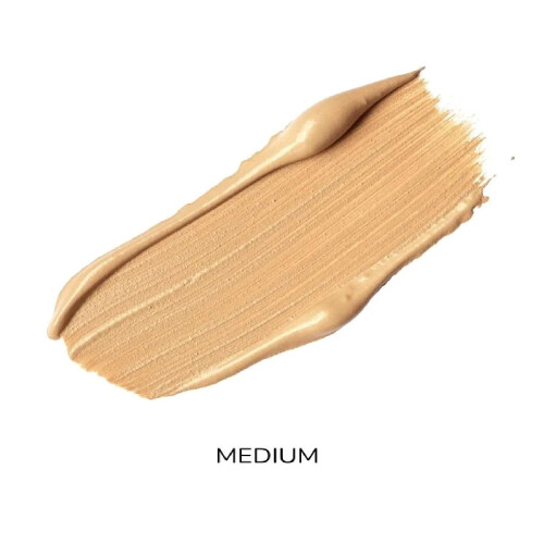 Emani Organic HD Corrective Liquid Concealer Full Coverage Makeup Best Color Correcting Face Makeup 625 Medium 0.3 fl oz 1
