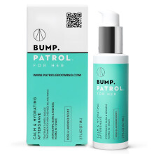 Bump Patrol Para Ella - Aftershave Calmante e Hidratante para Mujeres