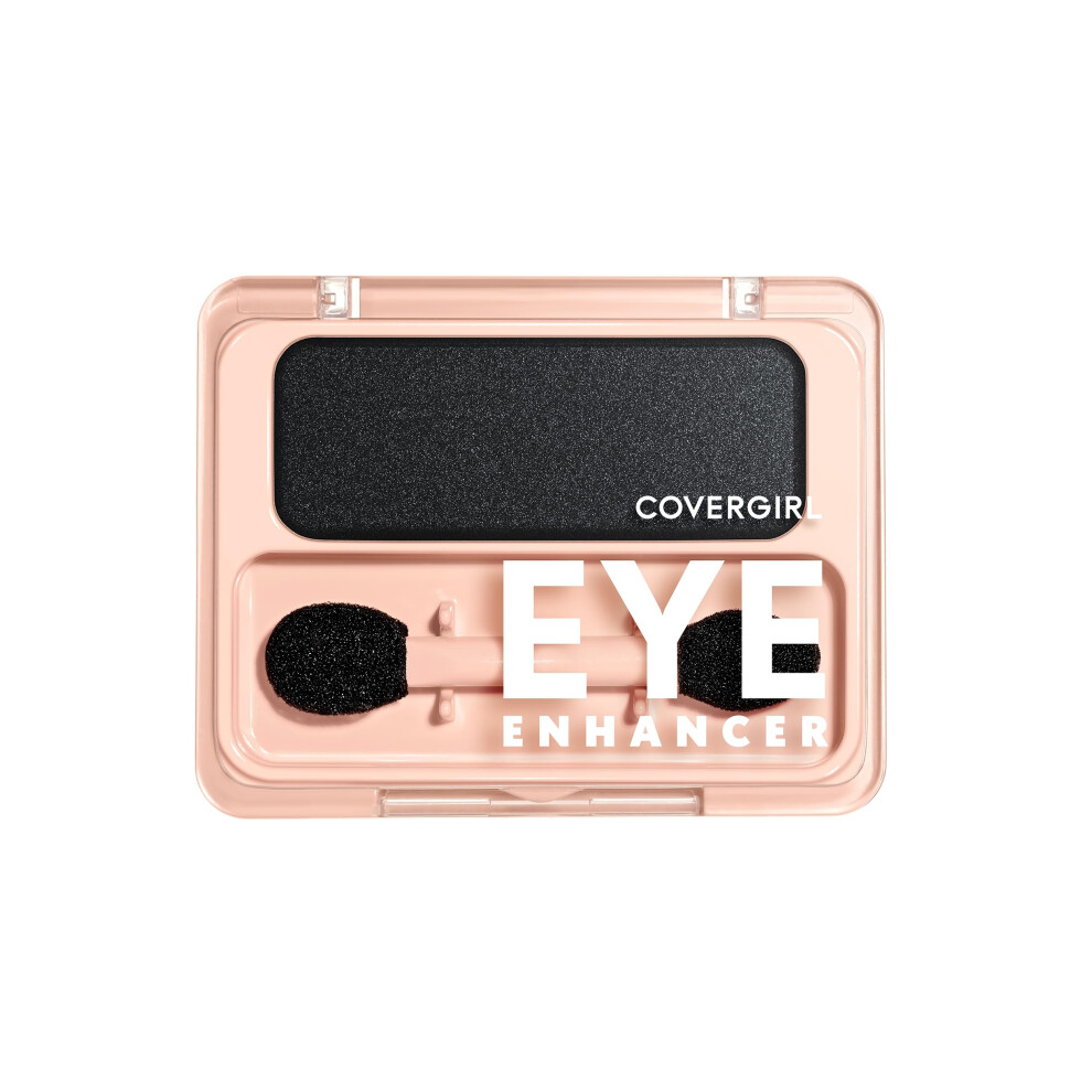 Covergirl Eye Enhancer Cien Do Powiek Midnight Glimmer Mono Latwy W Noszeniu Czysty I Weganski Nie Zawiera Talku Matowe I Blyszczace Wykonczenia Odpo-image