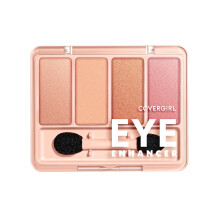 Covergirl Eye Enhancer, Bellini Spritz, Lidschatten Quad, Leicht zu Tragen, Clean & Vegan, Talkfrei, Matte & Schimmernde Finishes, Wischfest, 0,19oz