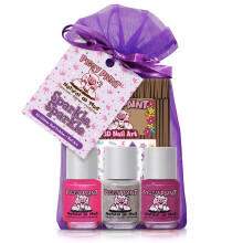 Piggy Paint | 100%-ban nem mrgezo lnyos krmlakk | Biztonsgos, kegyetlensg mentes vegn s alacsony szag gyerekeknek | Sparkle Sparkle! (ajnd