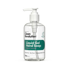 Clean Revolution Υγρό Τζελ Σαπούνι Χεριών 8 Fl Oz με Έλαια (Forest Escape)