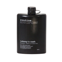 Routine | Johnny's Cash 350ml Natural Conditioner. Cedarwood Pine & Bergamot. Color Safe | Botanicals | Vegan | Refillable| no SLS or Parabens | No