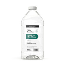 Clean Revolution Υγρό Τζελ Σαπούνι Χεριών 64 Fl Oz, Σαπούνι με Αληθινά Έλαια (Forest Escape)