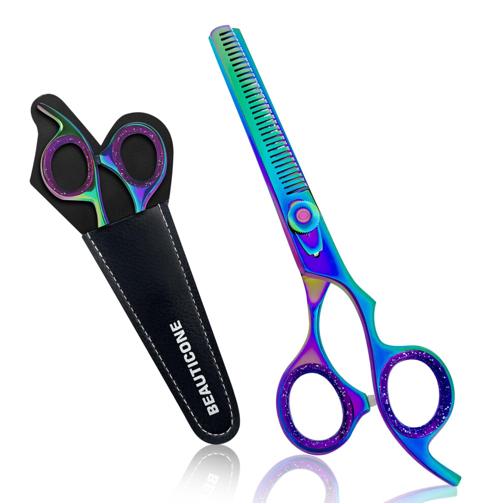 Beauticone Hair Thinning Scissors Professional, Thinning Shears For Hair, Thinning Scissors For Cutting Hair, Thinning Shears, Barber Hair Scissors, Texturizing