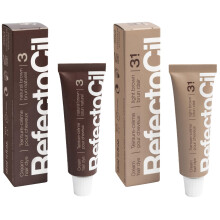 RefectoCil Κρέμα Χρώματος Μαλλιών 2-Pack - Επαγγελματική Τέχνη για Μακράς Διάρκειας Χρώμα