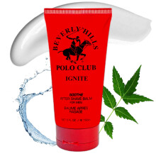 Beverly Hills Polo Club borotvlkozs utni balzsam frfiaknak  Ignite 5 oz nyugtat borotvlkozs utni krm