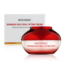 MEDITHERAPY Shumage Gold Seal Lifting Cream (1,69 fl oz) Kollagen- und Goldfäden-Creme Anti-Aging, strafft und strafft schlaffe Haut, koreanische Hau