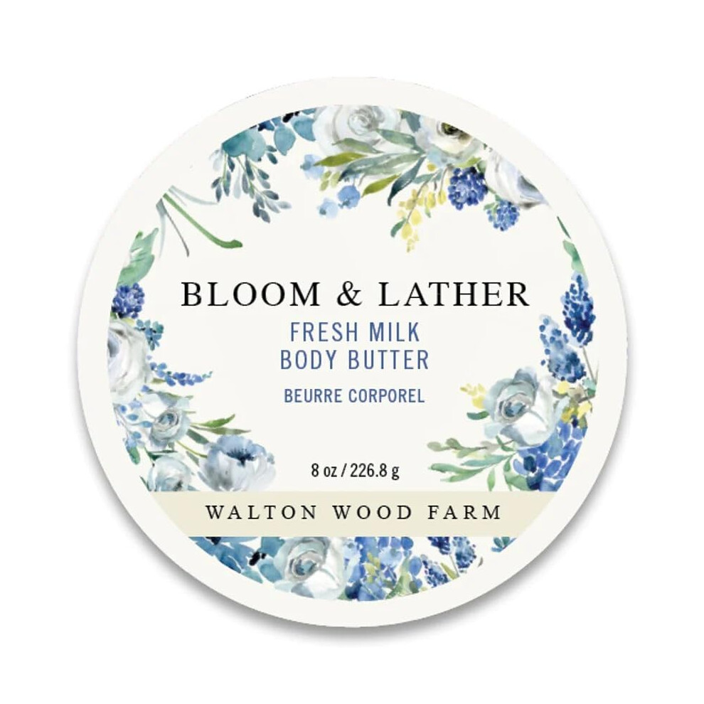 Beurre Corporel Walton Wood Farm - Lait-image