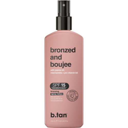 b.tan SPF