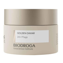 Biodroga Bioscience Institute Golden Caviar 24h Care 50 ml - anti-aging face care skin care with caviar extract reduces lines gives energy and str