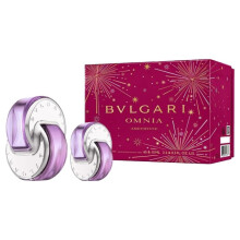 Coffret Bvlgari Omnia Am  thyste (W) Eau de Toilette 65 ml + Eau de Toilette 15 ml Transparent/Combinaison
