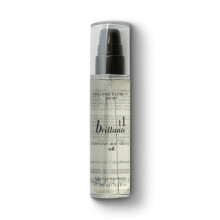 Rossano Ferretti Brillante Protect and Shine Oil | Gl  nzendes, frizzfreies Haar mit UV-Schutz | Veganer, tierversuchsfreier Luxus | 100 ml