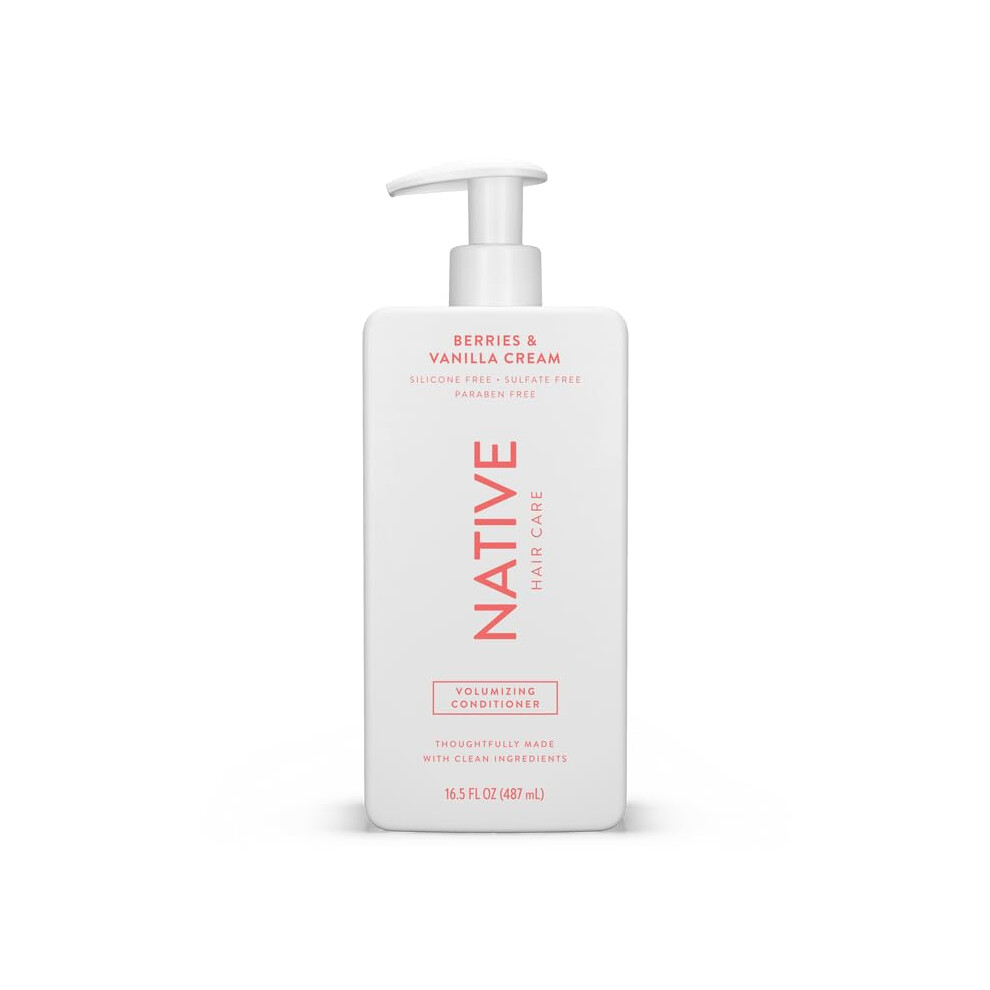 Photos - Hair Product Native Berries and Vanilla Cream Shampoo and Conditioner Set 8.25 Ounce  Pink B0CW3NHTZ7(Pack of 2)