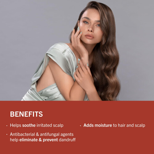 Biotop Professional 02 Eco Dandruff Shampoo - Behandling för torr hårbotten 2