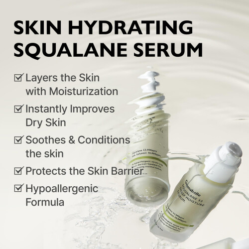 Genabelle, Squalán Deep Moisture Serum, 1,01 fl oz (30 ml) 1