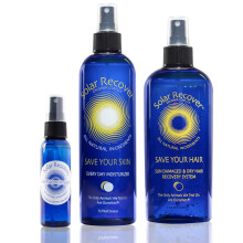 Solar Recover After Sun Spray & Hair Detangler Combo (3 Pack) - 12oz + 2oz Hydrating Facial Mist