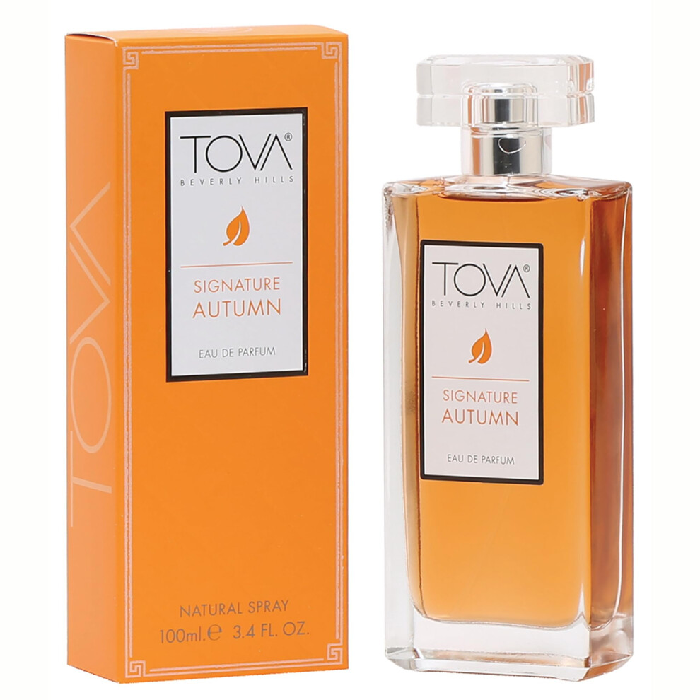 Tova Signature Autumn Ladies Eau De Parfum Spray 3.4 Fluid Oz.