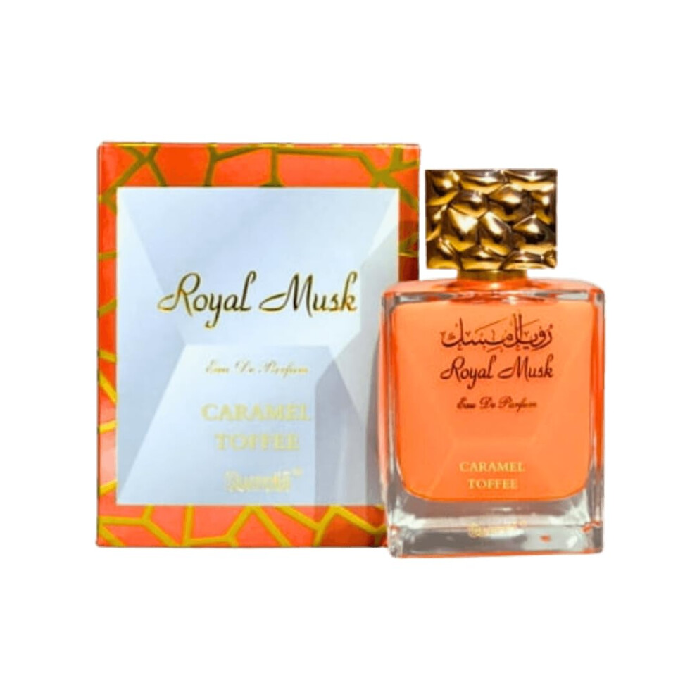 Surrati Royal Musk Lychee Rose Arabian Perfumes For Women - Eau De Parfum Spray 100Ml (3.4 Oz) Exotic Womens Perfume With Citrus Fruity & Musky Note
