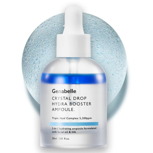 Genabelle, Crystal Drop Hydra Boost Ampoule, 1,01 fl oz (30 ml)