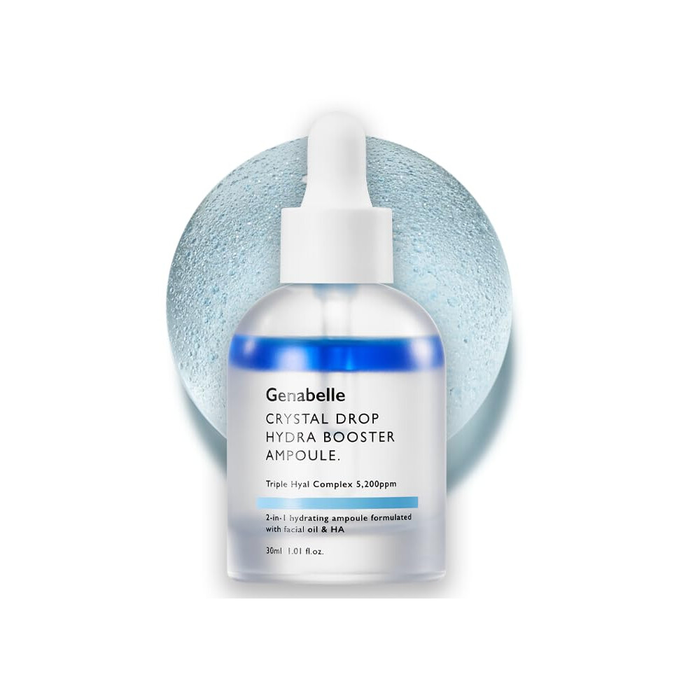 Genabelle Crystal Drop Hydra Booster Ampoule