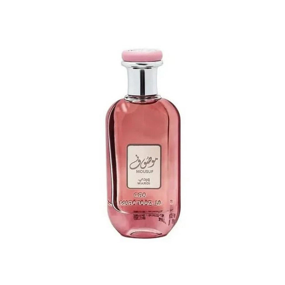 Binoa Ard Al Zaafaran. Mousuf Wardi Eau De Parfum Spray For Women 3.4 Ounce