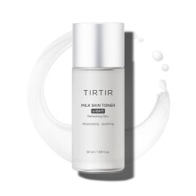 TIRTIR Milk Skin Toner Light | Instant Hydration with 4% Niacinamide Pore-tightening Vegan toner for Acne-prone Sensitive & Oily skin Fungal Acne