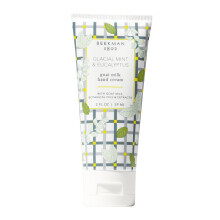 Beekman 1802 Glacial Mint & Eucalyptus Hand Cream - 2 oz - Scented - Nourishes  Hydrates & Repairs - With Goat Milk  Shea Butter & Glycerin - Non-Grea